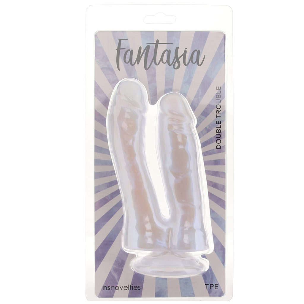 Fantasia Double Trouble Dildo Dildo Sex Toys > Double Ended Dildos