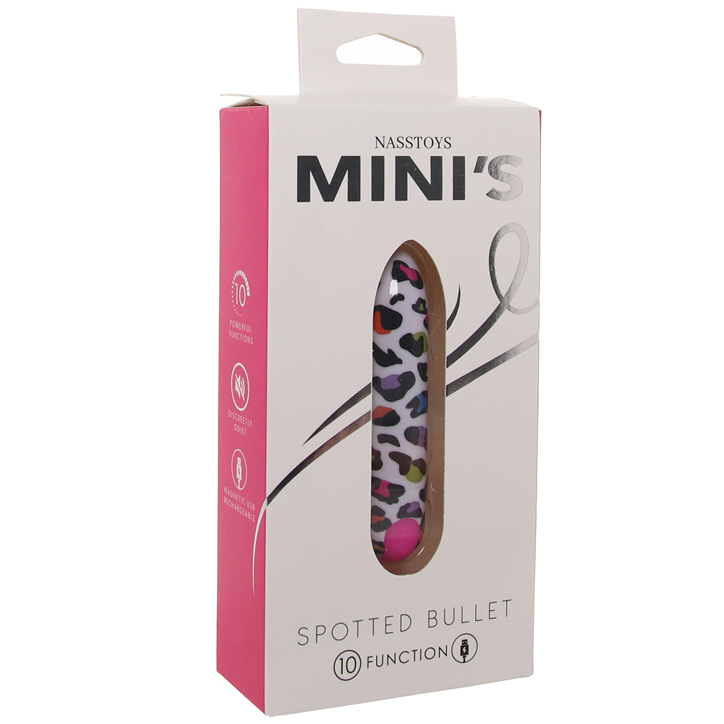 Minis Spotted Bullet Vibe Vibrators > Bullet and Egg Vibrators