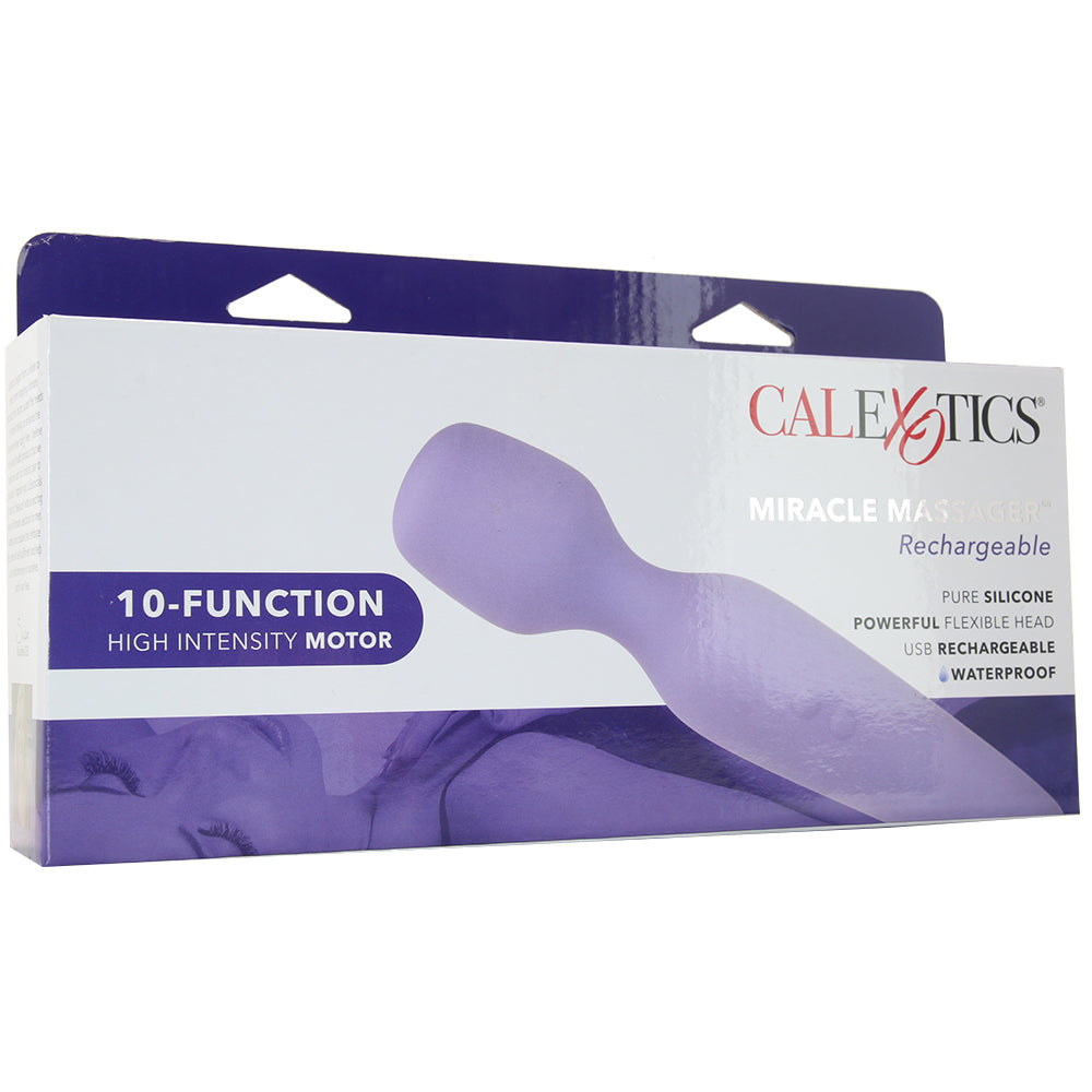 Miracle Massager Rechargeable in Lavender Vibrators > Wands