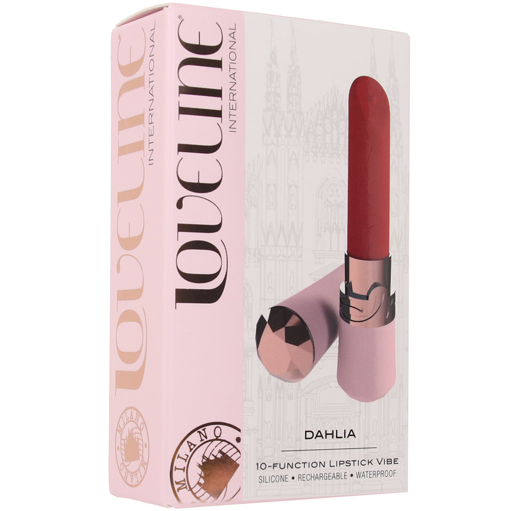 Loveline Dahlia Lipstick Vibe Vibrators > Clitoral Stimulators
