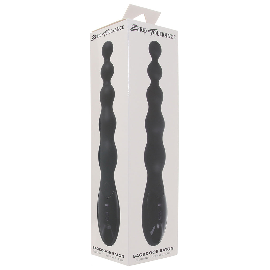 Zero Tolerance Backdoor Baton Anal Vibe Anal Sex Toys > Anal Vibrators