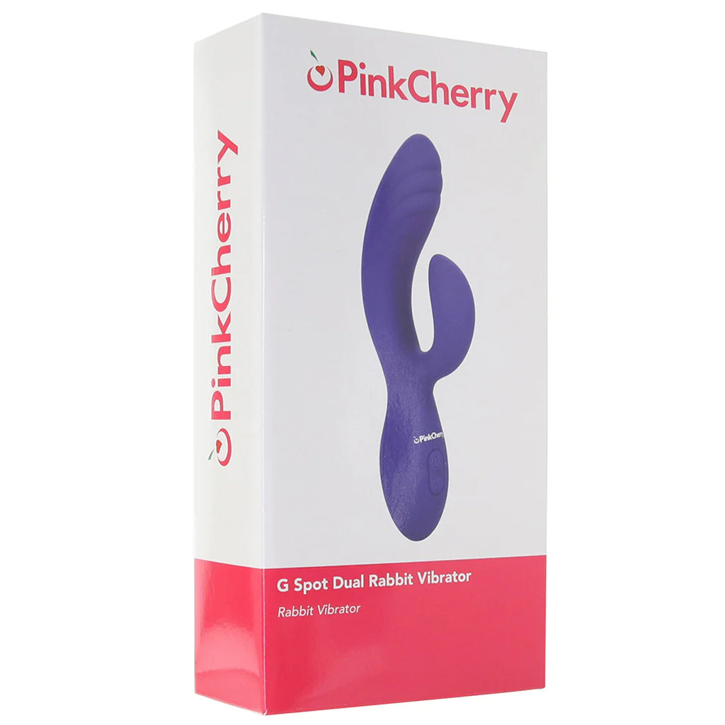 PinkCherry G-Spot Dual Rabbit Vibrator Vibrators > Rabbit Vibrators