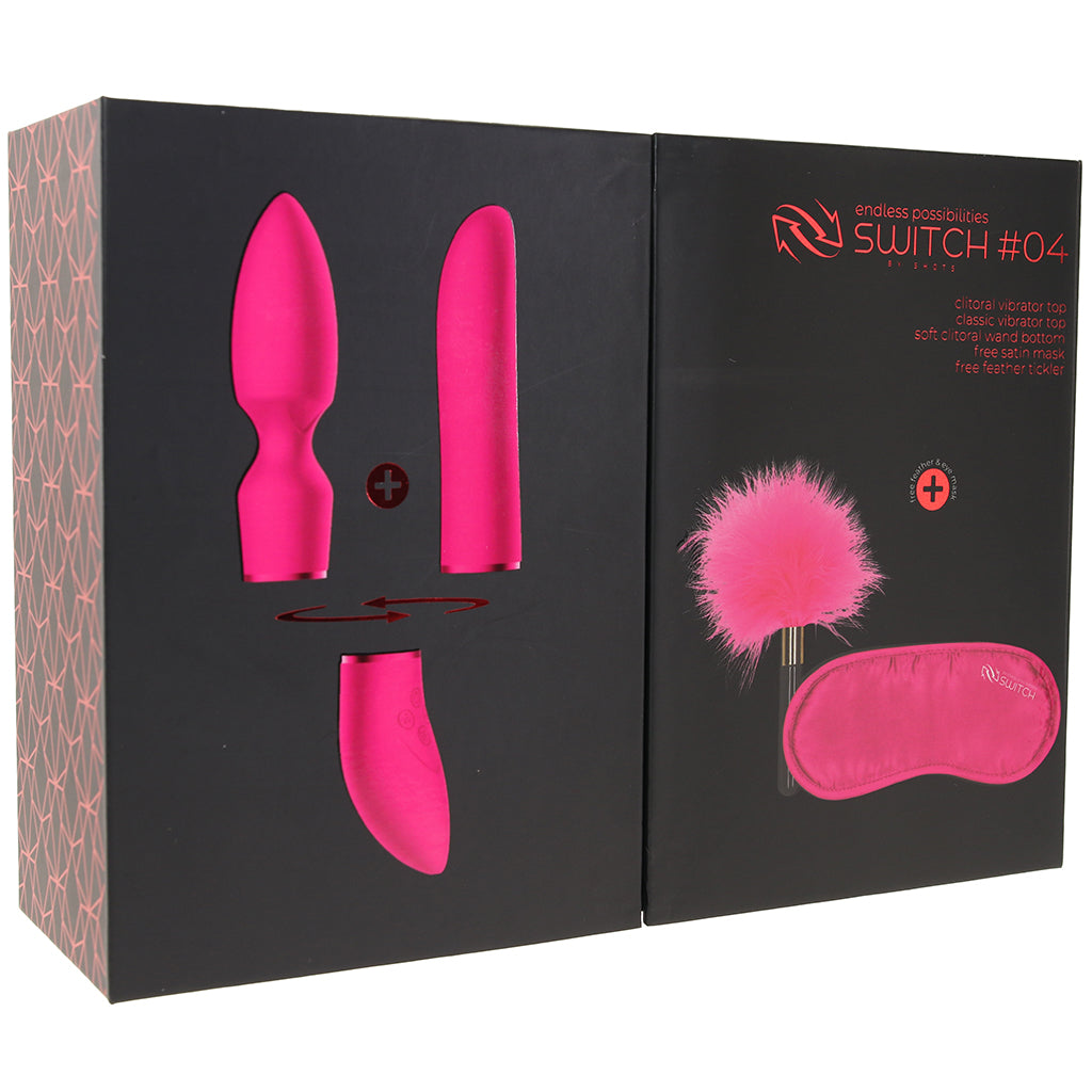 Switch Pleasure Kit #04 in Pink Sex Toy Kits and Collections