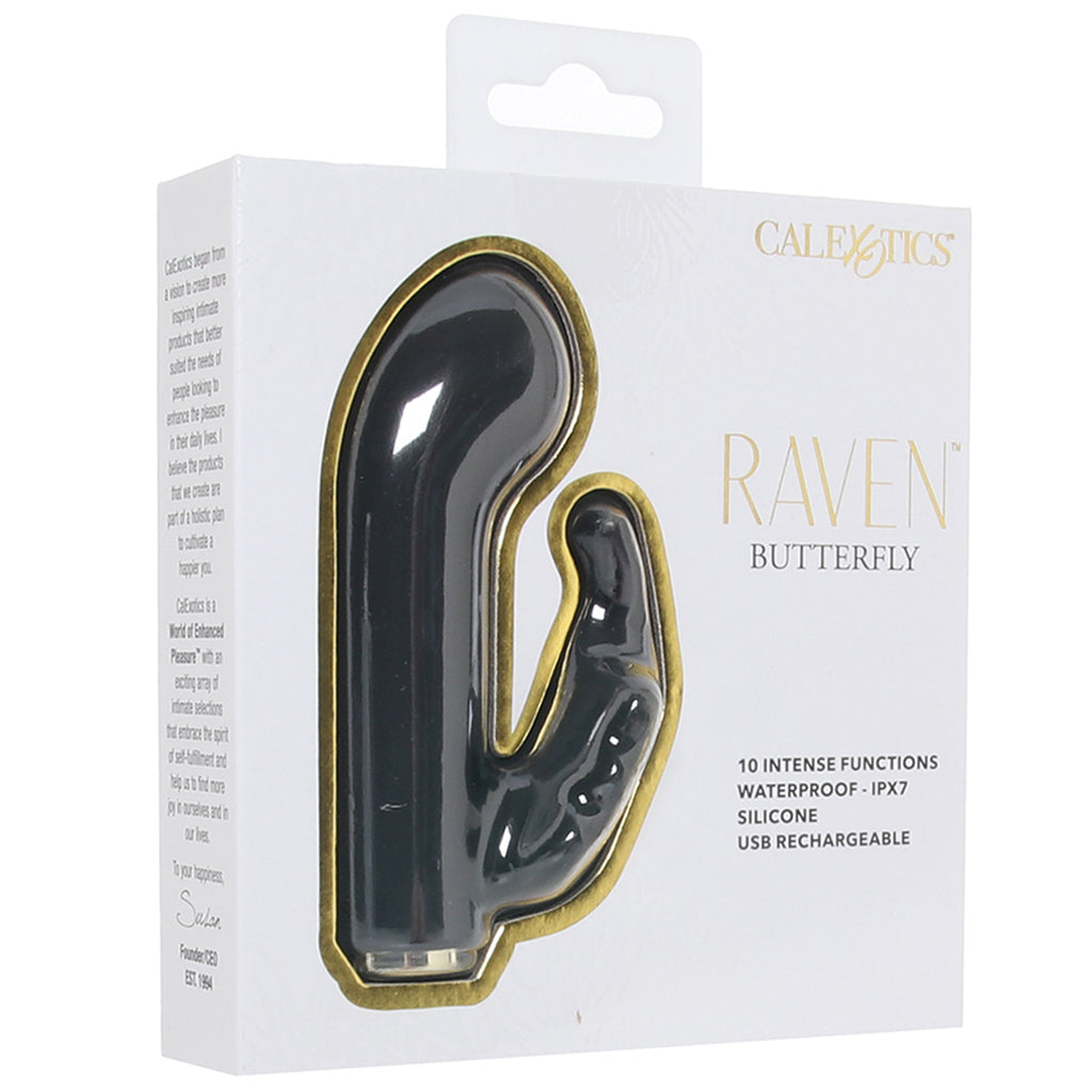 Raven Mini Butterfly Vibe Vibrators > Rabbit Vibrators