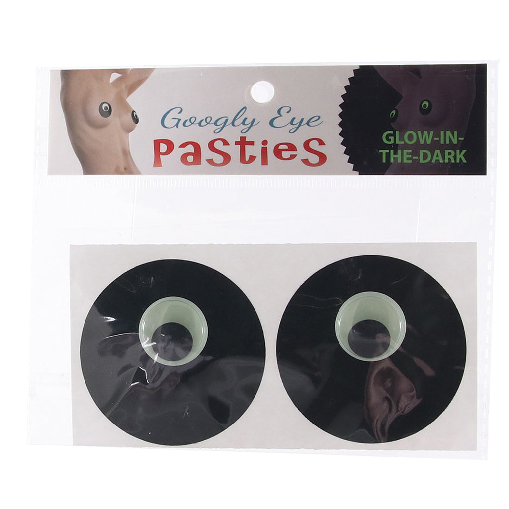 Googly Eye Glow In The Dark Pasties Shop by Brand > Kheper Games