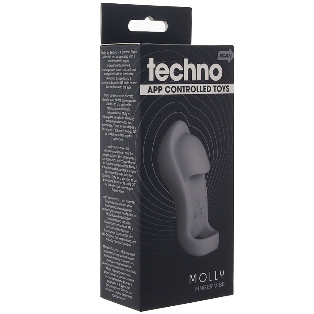 Techno Molly Finger Vibe Vibrators > Finger Vibrators