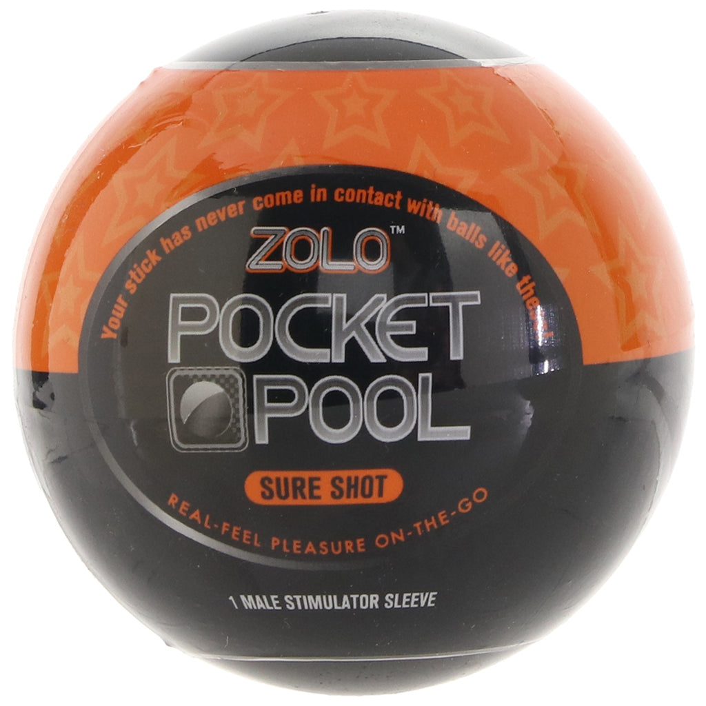 Pocket Pool Sure Shot Stroker Male Masturbators > Discreet Masturbators
