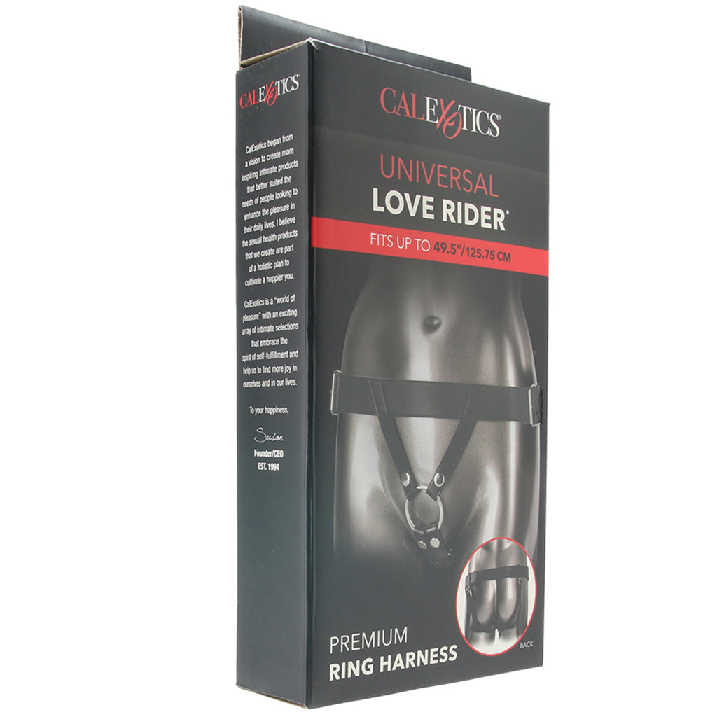Universal Love Rider Harness Dildo Sex Toys > Strap-On and Harnesses