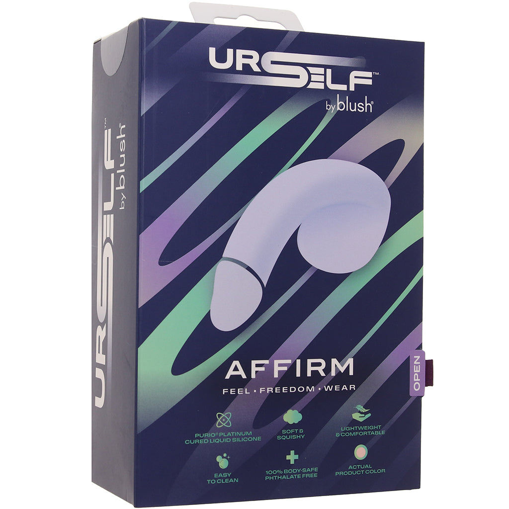 UrSelf Affirm Packer in Light Dildo Sex Toys > Realistic Dildos