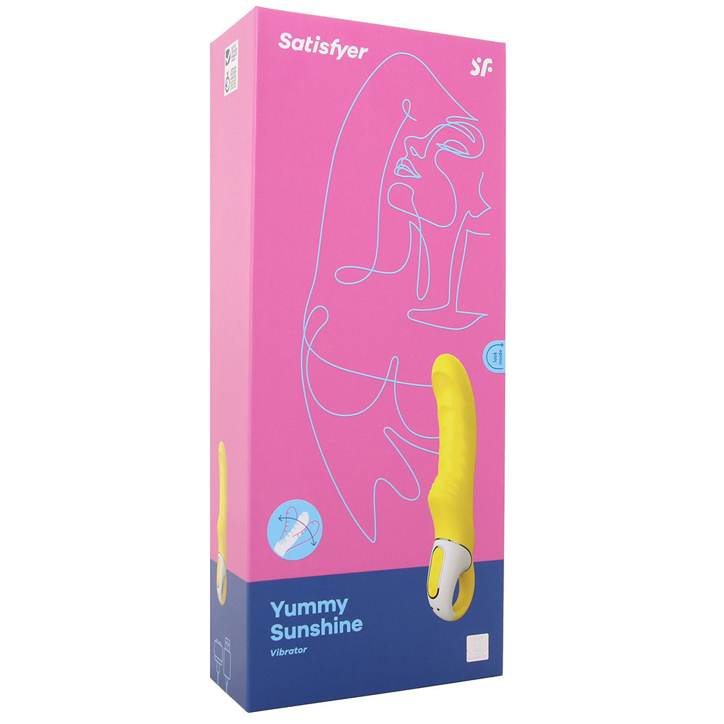 Satisfyer Yummy Sunshine Vibrator Vibrators > G-Spot Vibrators