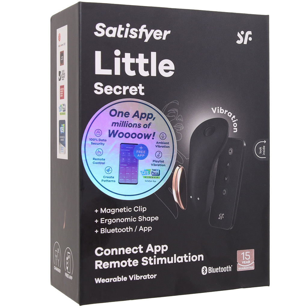 Satisfyer Little Secret Remote Panty Vibe Vibrators > Wearable & Panty Vibrators