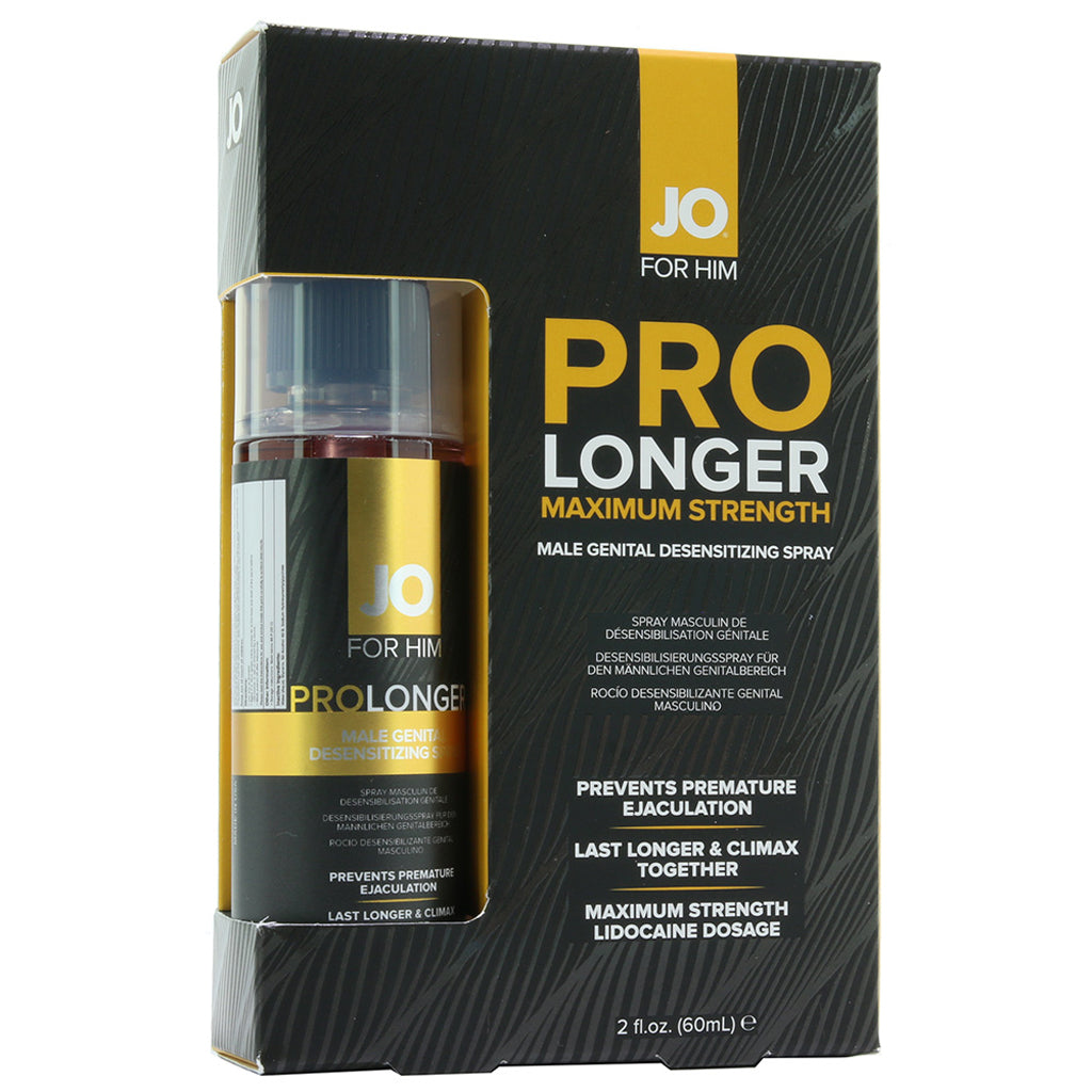 Prolonger Male Genital Desensitizing Spray in 2oz/60ml Lubes and Lotions > Sexual Stimulants