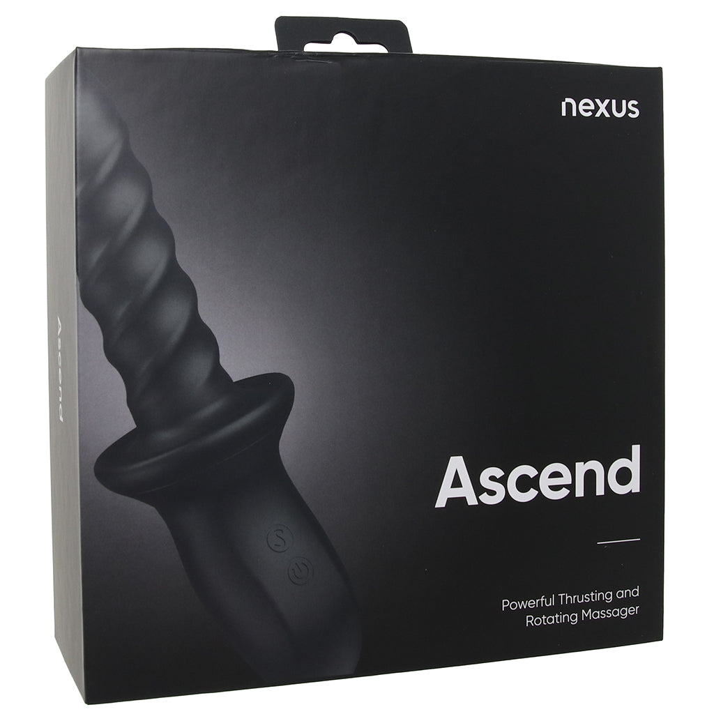 Ascend Rotating Prostate Massager Anal Sex Toys > Prostate Massagers