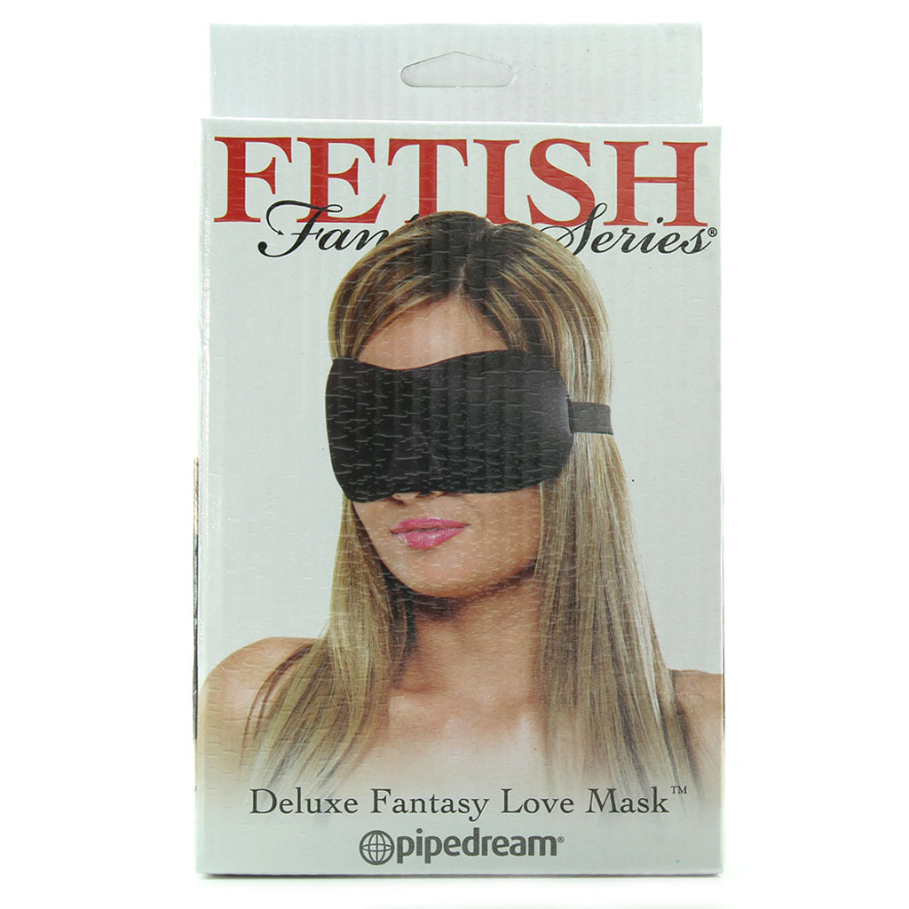 Fetish Fantasy Deluxe Fantasy Love Mask Bondage and Fetish > Pleasure Masks and Dress Up Play