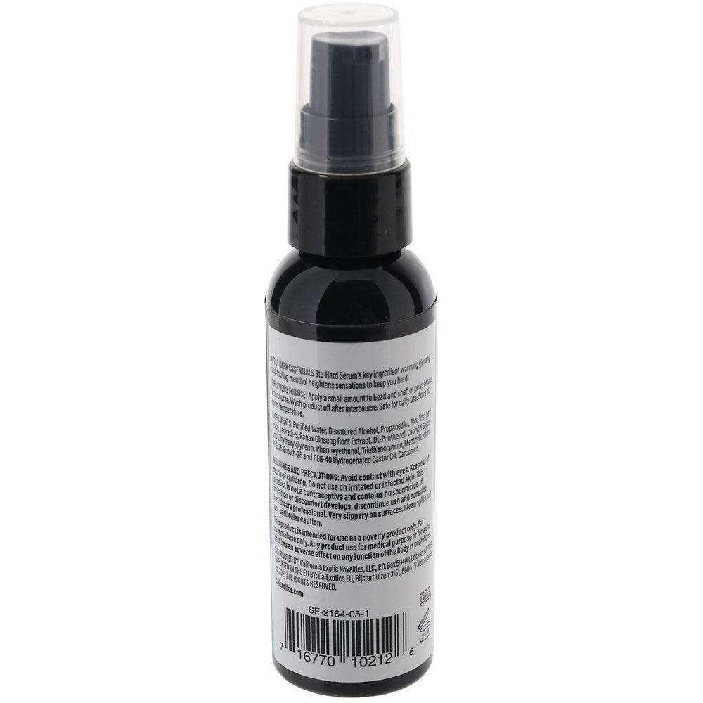 After Dark STA-Hard Cooling & Sensitizing Serum in 2oz/60ml Lubes and Lotions > Sexual Stimulants