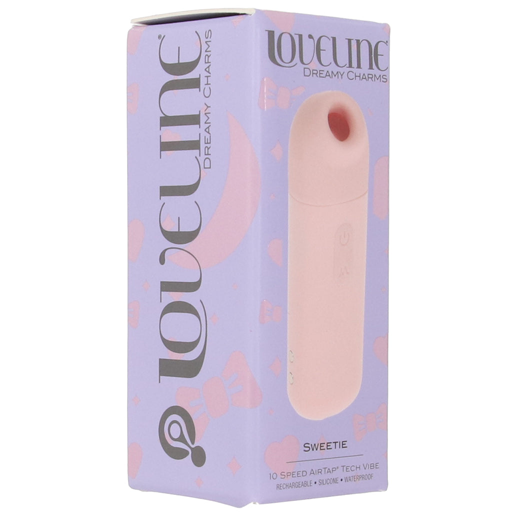 Loveline Sweetie AirTap Vibe Vibrators > Clitoral Stimulators