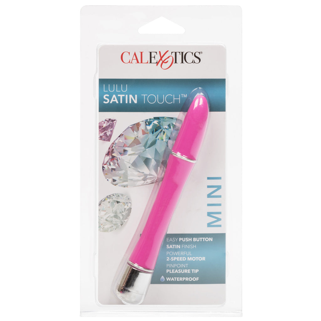 Lulu Satin Touch Vibe in Pink Vibrators > Clitoral Stimulators