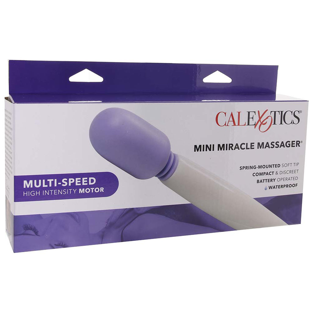 My Mini Miracle Wand Massager Vibrators > Wands