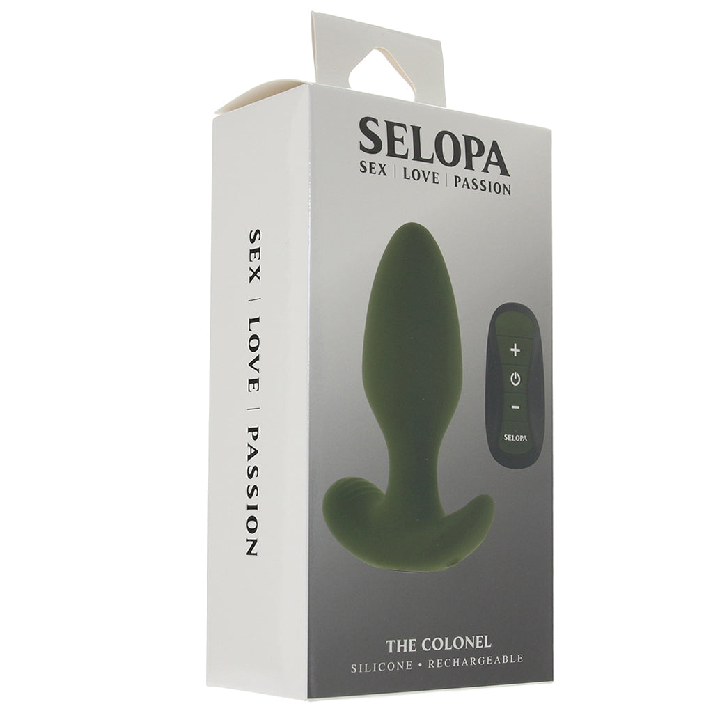 Selopa The Colonel Anal Vibe Anal Sex Toys > Anal Vibrators