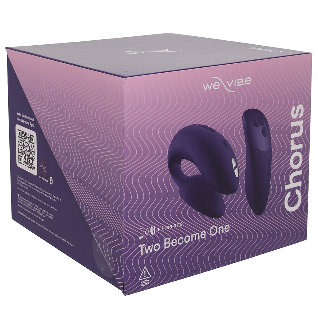 We-Vibe Chorus Couples Vibrator in Purple Vibrators > Wearable & Panty Vibrators