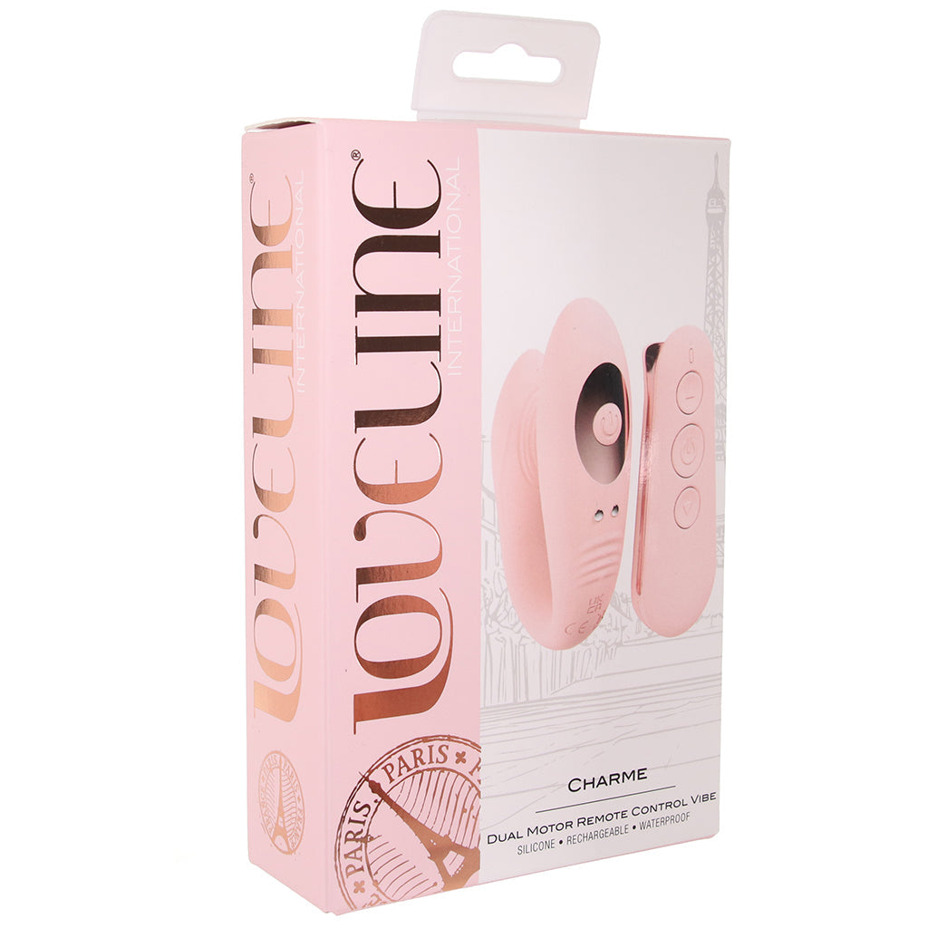 Loveline Charme Remote G-Spot and Clitoral Vibe Vibrators > G-Spot Vibrators