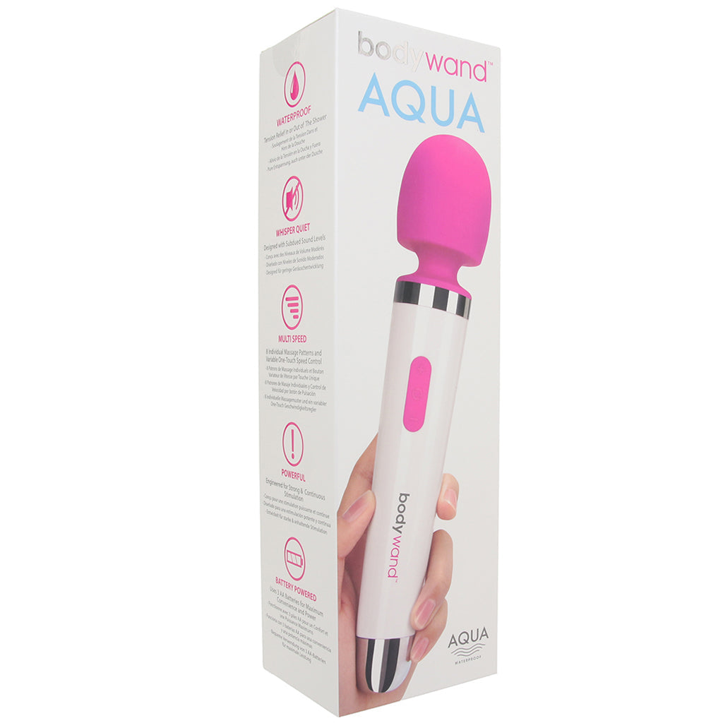 Aqua Waterproof Massager Vibrators > Wands
