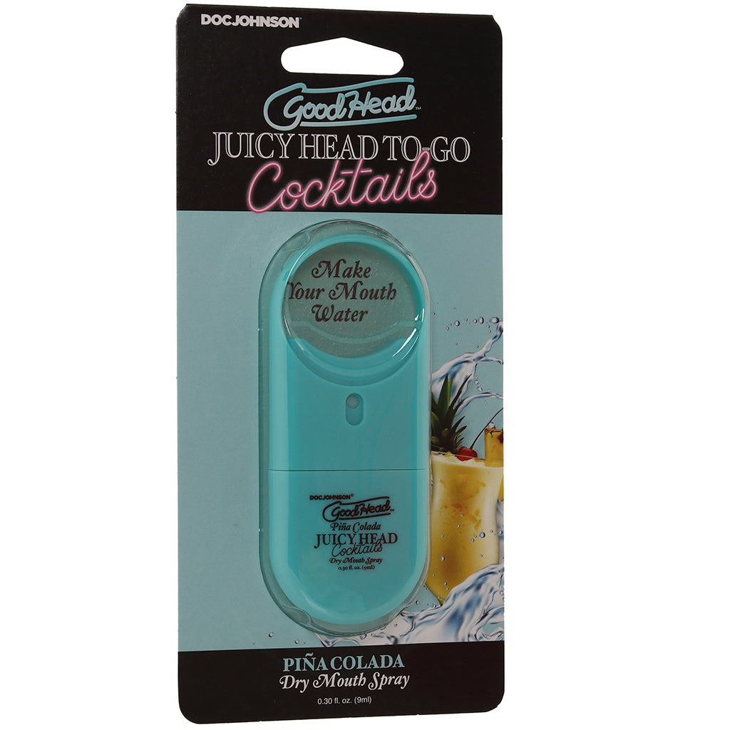 GoodHead Dry Mouth Spray To-Go in Piña Colada Lubes and Lotions > Flavored Sex Lubes