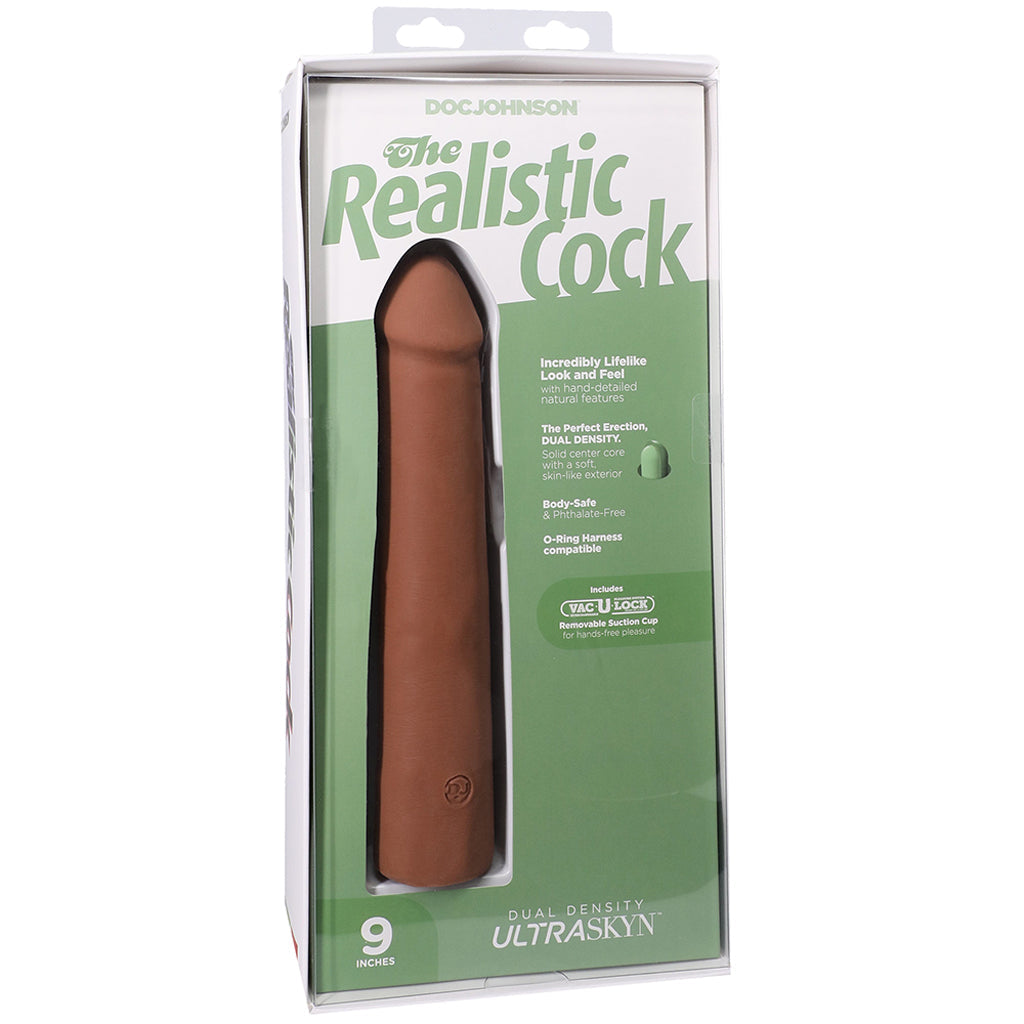 The Realistic 9 Inch Cock in Caramel Dildo Sex Toys > Realistic Dildos