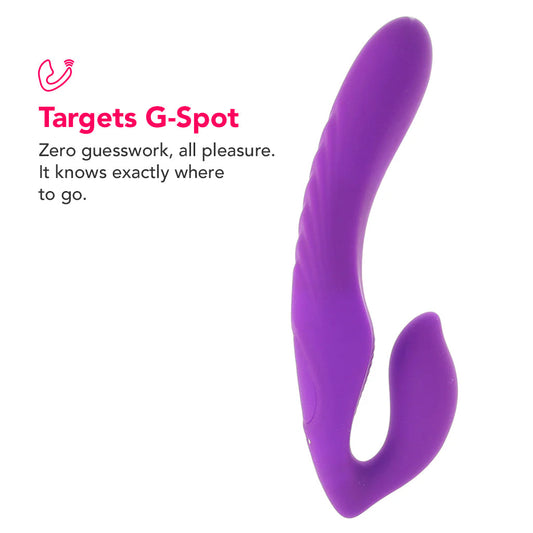 Fantasy For Her Ultimate Strapless Strap-On Vibrators > Strap-On & Wearable