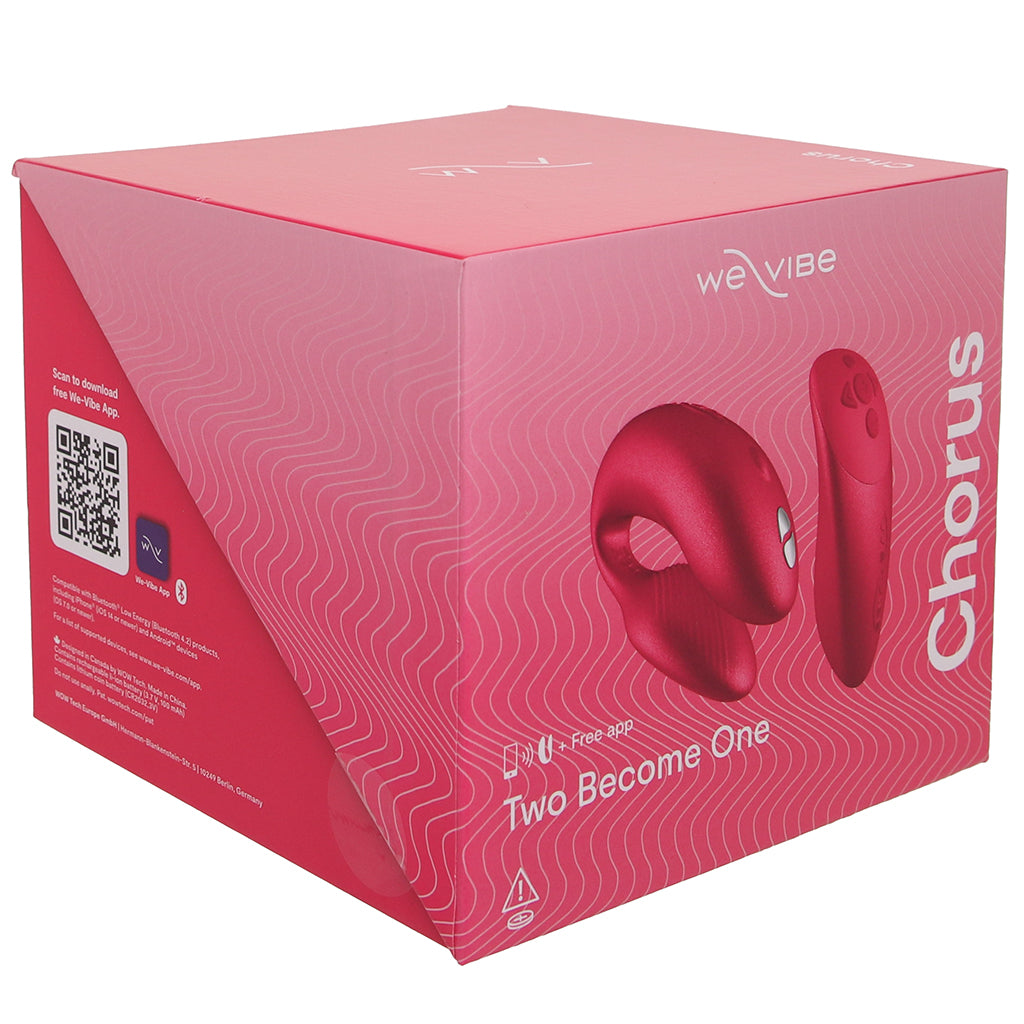We-Vibe Chorus Couples Vibrator in Cosmic Pink Vibrators > Wearable & Panty Vibrators