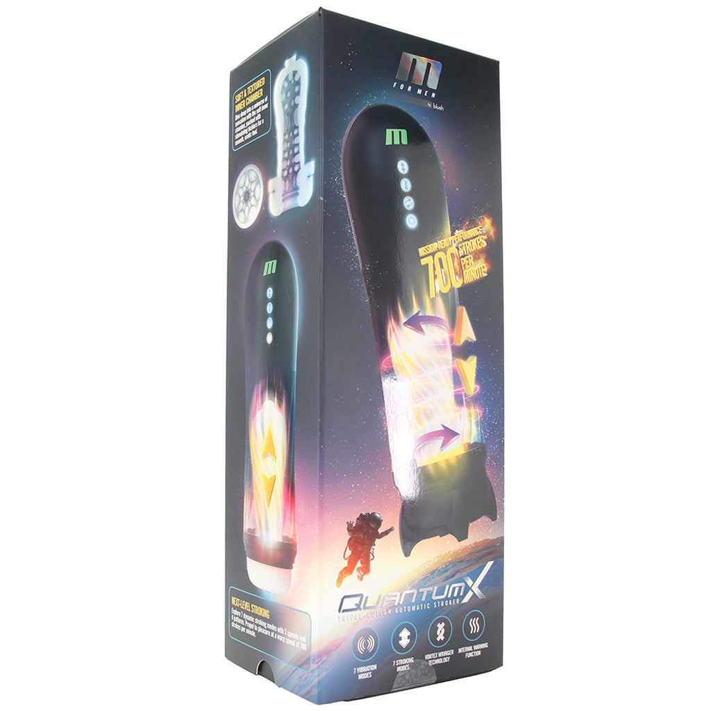 M for Men Quantum X Auto Stroker Male Masturbators > Auto Strokers