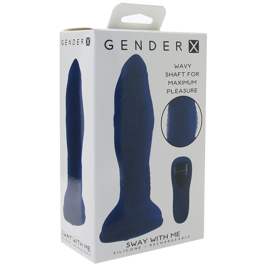 Gender X Sway With Me Plug Vibe Anal Sex Toys > Anal Vibrators