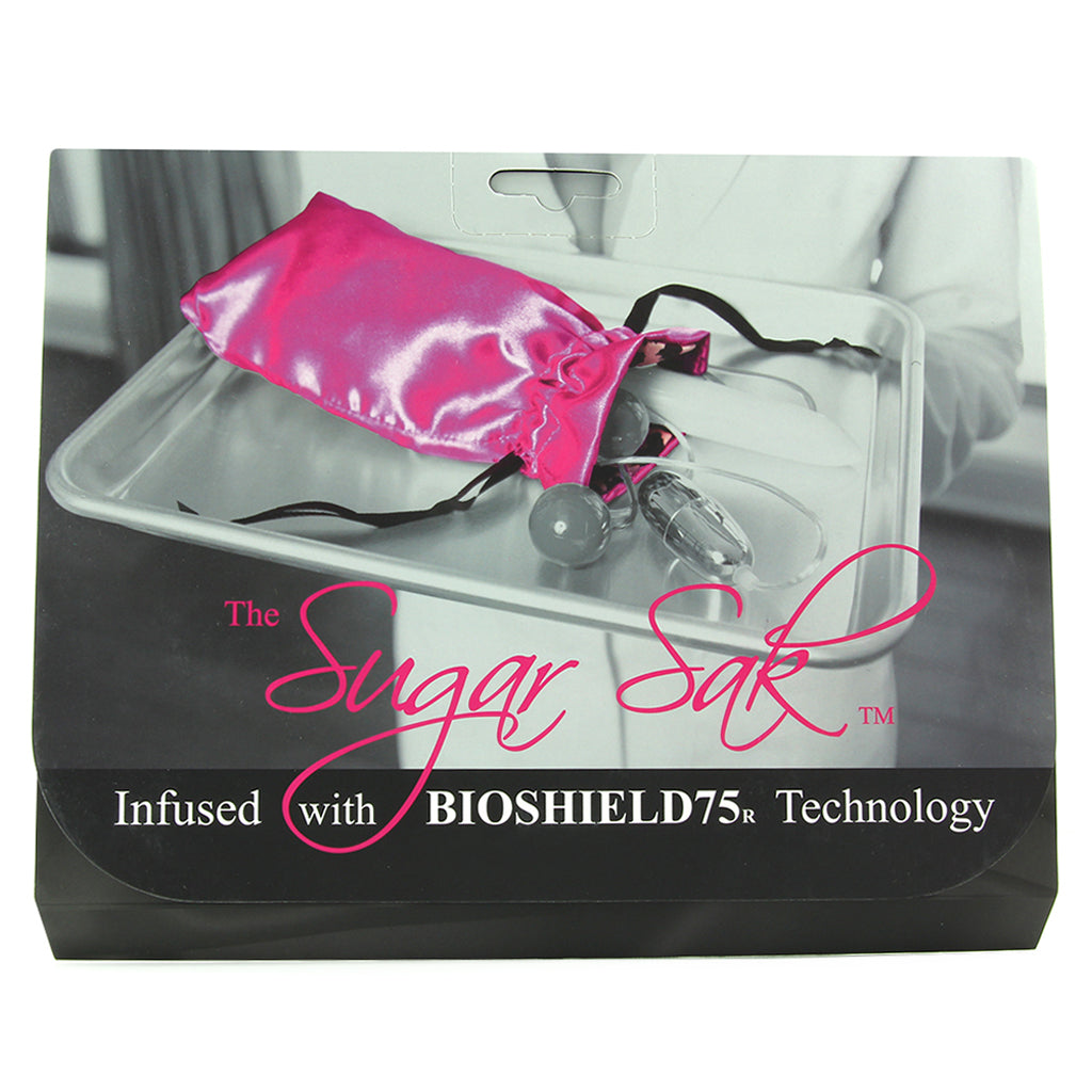 The Sugar Sak BioShield 75 Storage Solution Large in Pink Travel Essentials