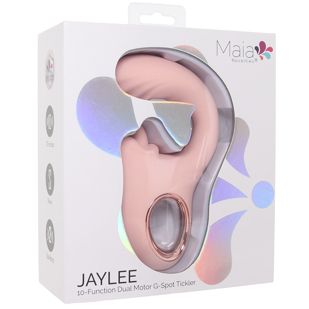 Jaylee Dual Motor G-Spot Tickler Vibe Vibrators > G-Spot Vibrators