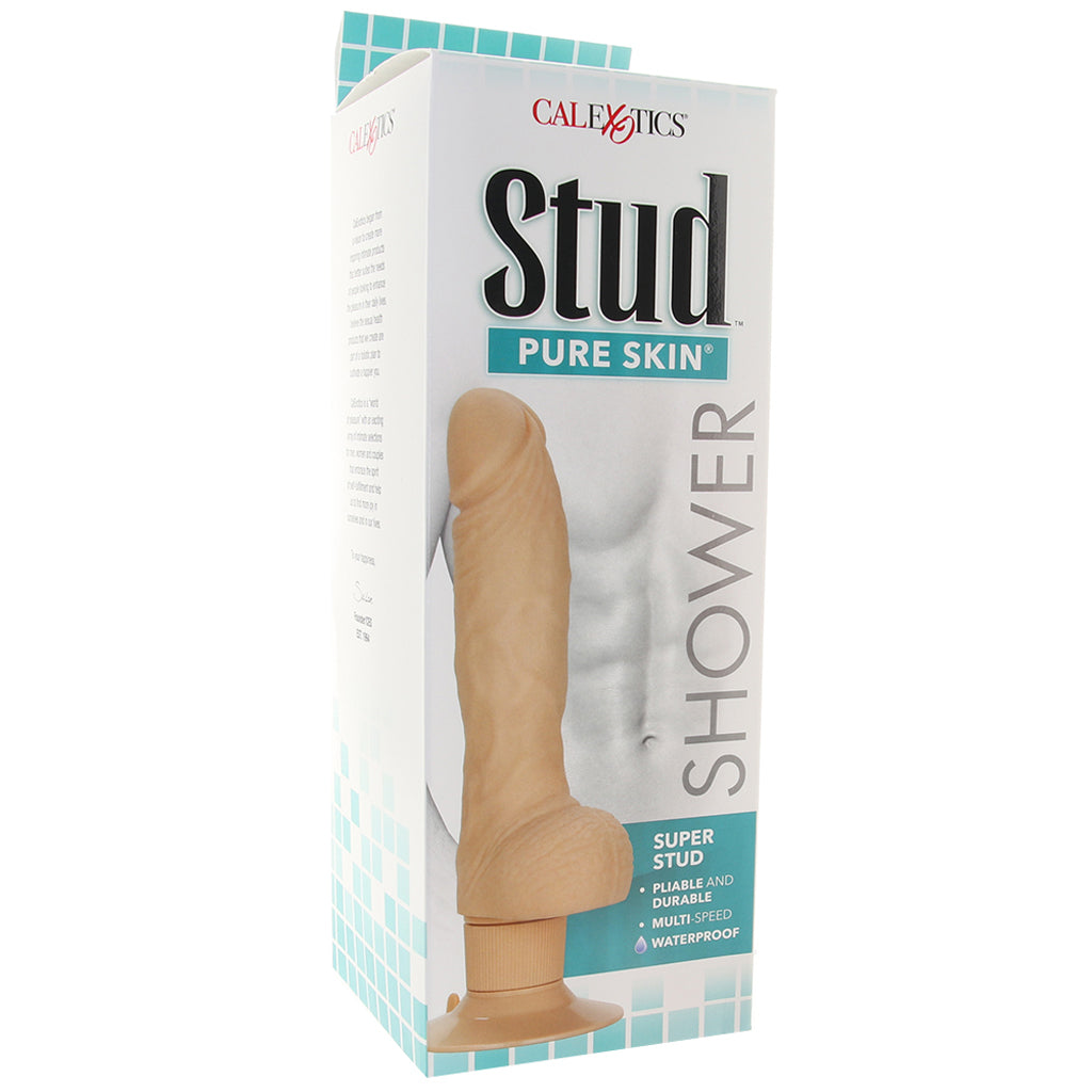Shower Stud Pure Skin Vibe in Light Vibrators > Realistic Vibrator Dildos
