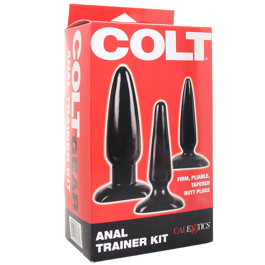 Colt Anal Trainer Kit Anal Sex Toys > Anal Starter Toys