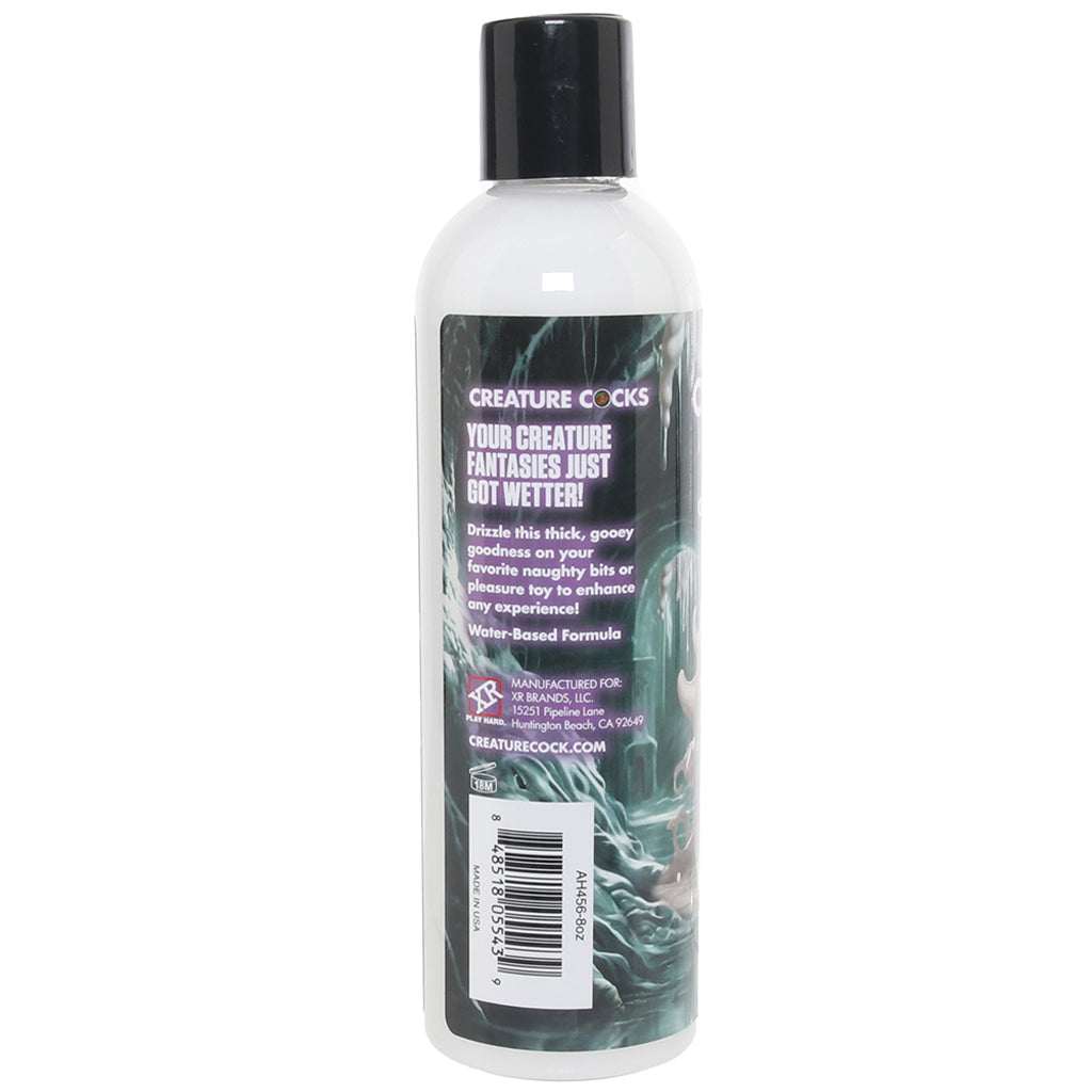 Creature Slime Water-Based Cum Lube in 8oz/236ml Lubes and Lotions > Water Based Sex Lubes