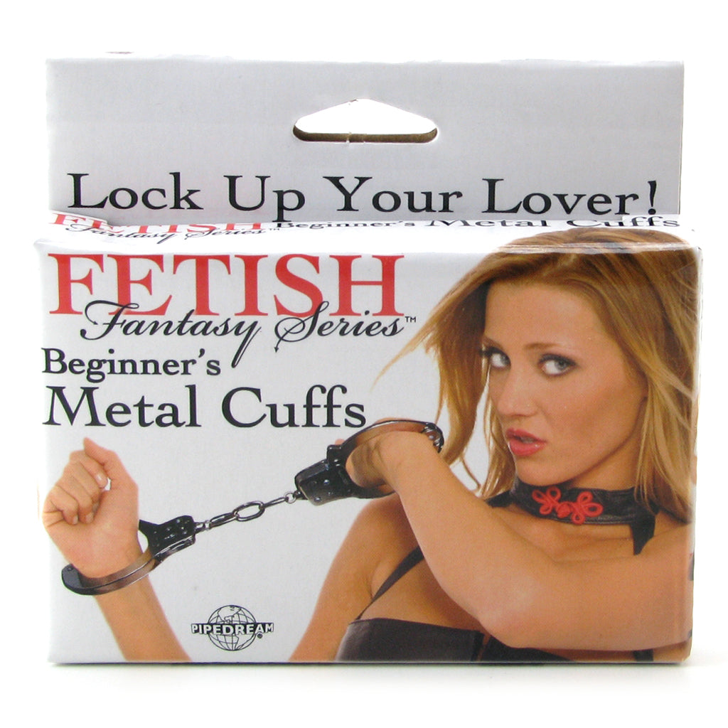 Fetish Fantasy Beginner's Metal Cuffs Bondage and Fetish > Wrist and Ankle Cuffs