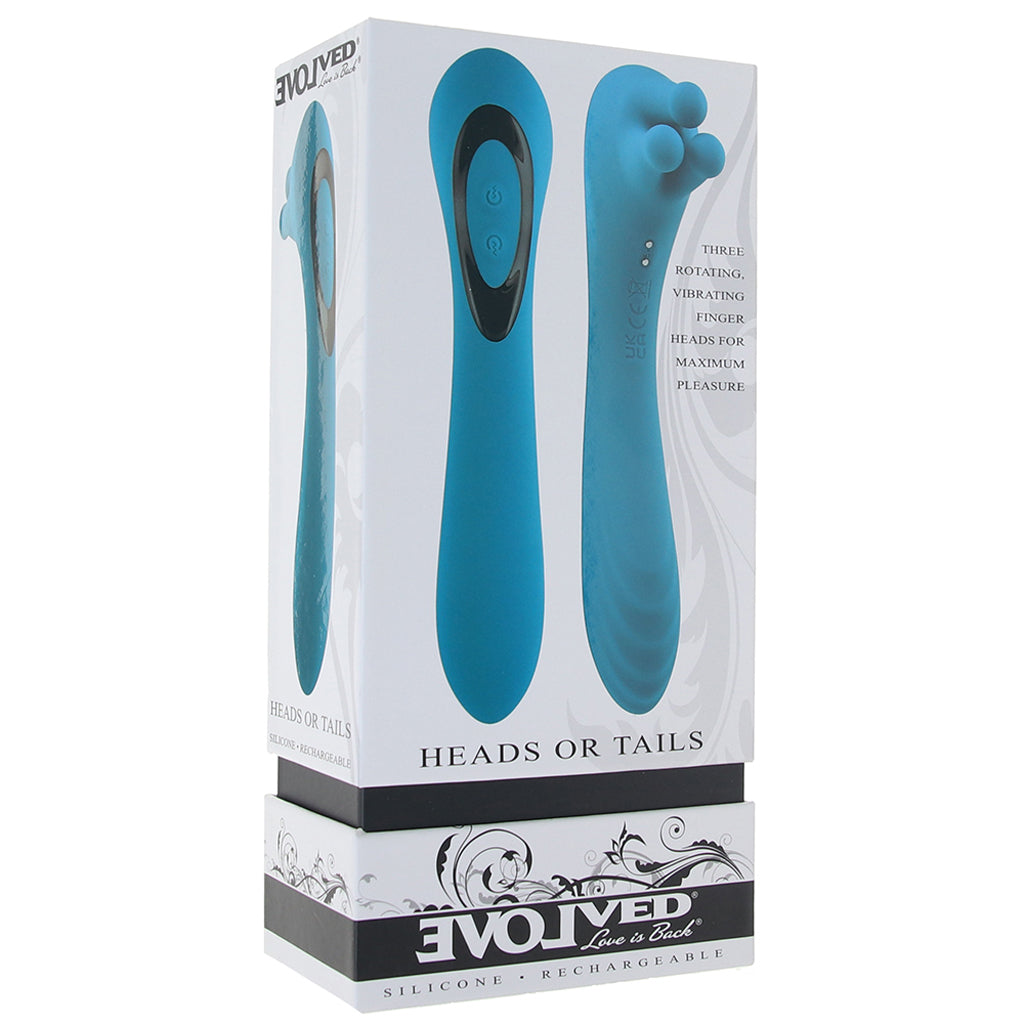 Heads Or Tails Vibe Vibrators > Clitoral Stimulators