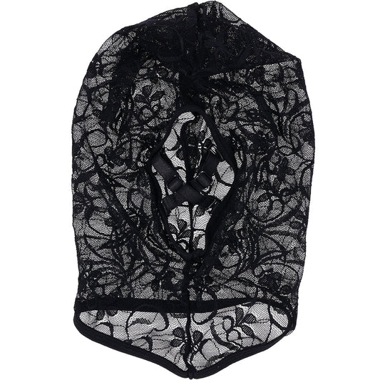 Sex & Mischief Lace Hush Hood Bondage and Fetish > Tools & Accessories