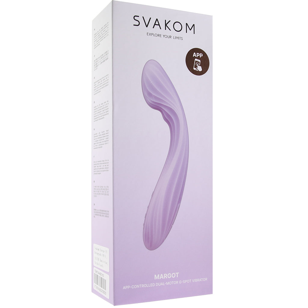 Margot App Controlled Warming G-Spot Vibe Vibrators > G-Spot Vibrators