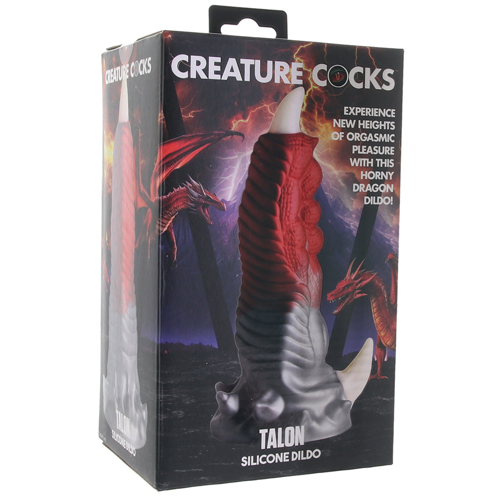 Creature Cocks Talon Dildo Dildo Sex Toys > Fantasy Dildos