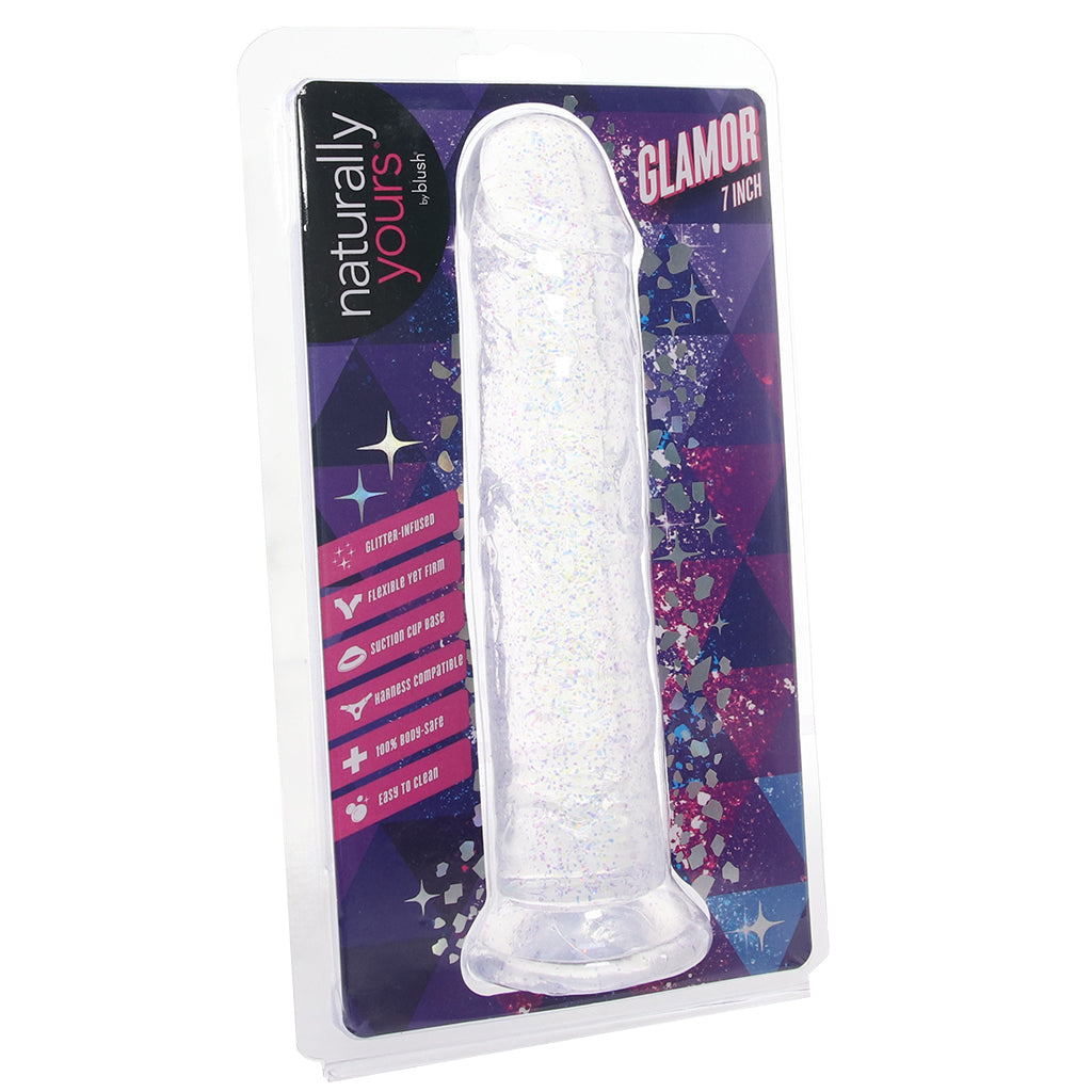 Naturally Yours Glamour 7 Inch Dildo Dildo Sex Toys > Realistic Dildos