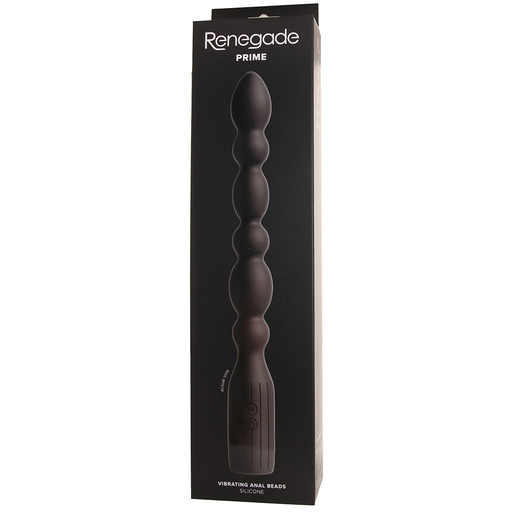 Renegade Prime Vibrating Anal Beads Anal Sex Toys > Anal Beads