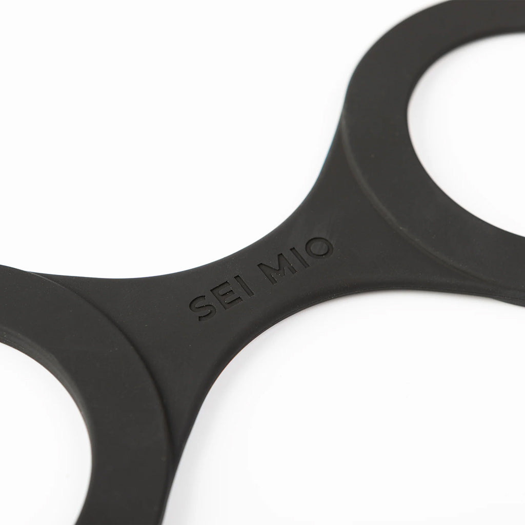 Sei Mio Silicone Handi-Cuffs in Medium Bondage and Fetish > Wrist and Ankle Cuffs