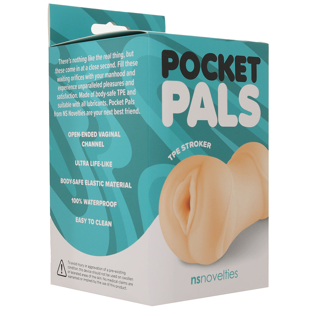 Pocket Pals Pussy Stroker in Light Male Masturbators > Pocket Strokers