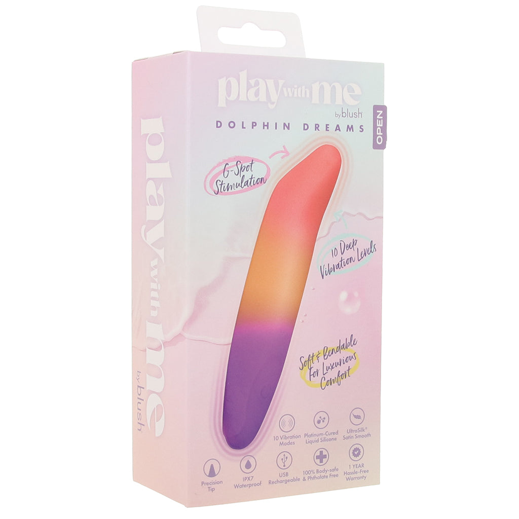 Play With Me Dolphin Dreams G-Spot Vibe Vibrators > Bullet and Egg Vibrators