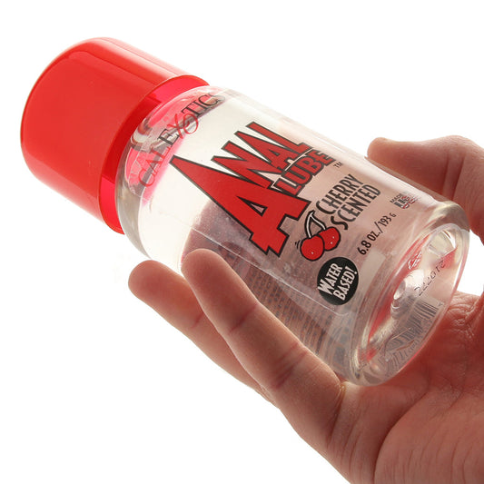Cherry Scented Anal Lube in 6oz Lubes and Lotions > Anal Sex Lubes