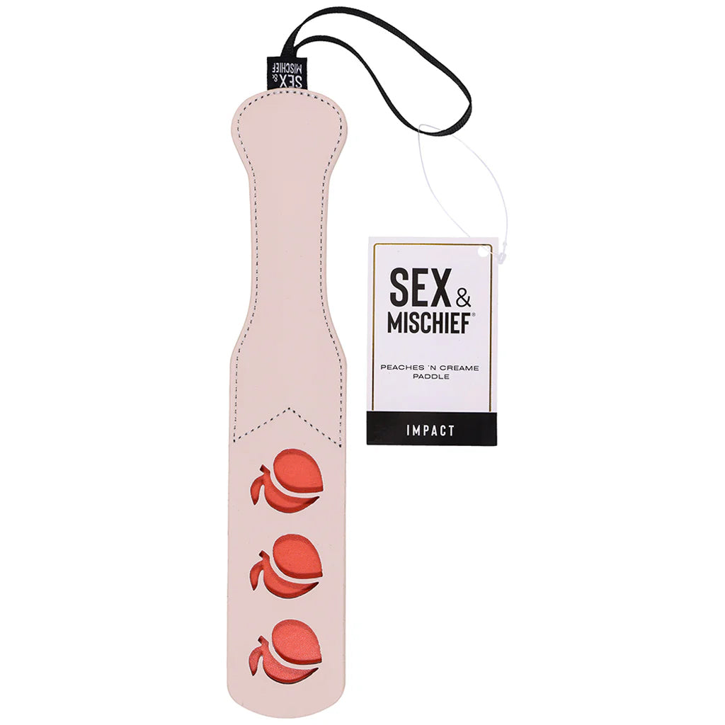 S&M Peaches 'n CreaMe Paddle Bondage and Fetish > Whips and Crops