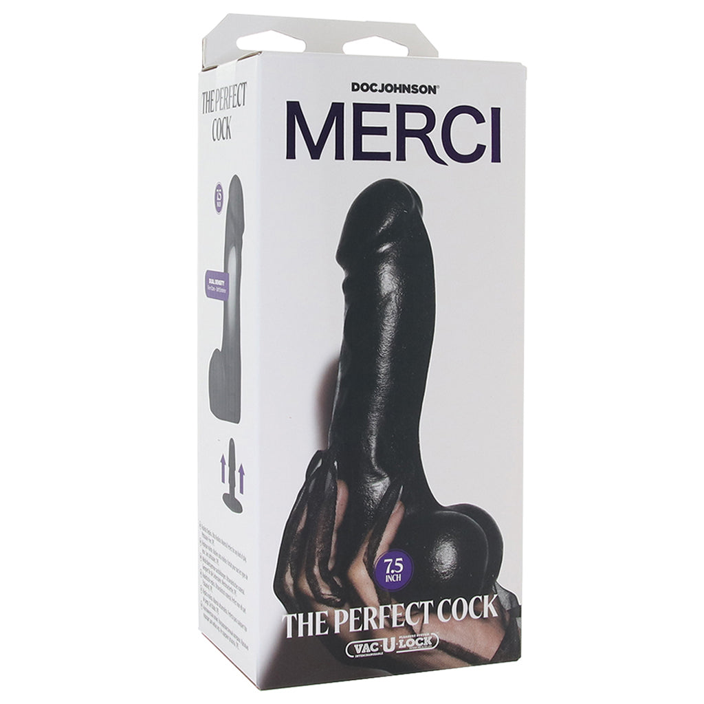 Merci The Perfect Cock 7.5 Inch ULTRASKYN Dildo Dildo Sex Toys > Realistic Dildos